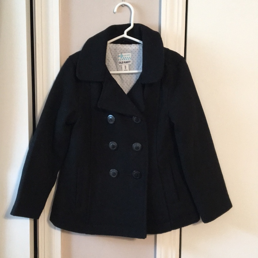 Black Pea Coat